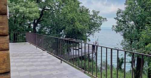 Бунгало с видом на море